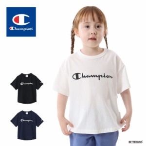 チャンピオンキッズ Tシャツ ショートスリーブTシャツ 半袖 ジュニア 子ども 子供服 Champion Kids T-Shirt 男の子 女の子 子供 120-160c