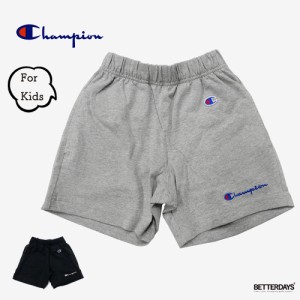 ハーフパンツ キッズ ショートスリーブ チャンピオン ベーシック ジュニア 子ども 子供服 Champion Kids 男の子 女の子 子供 120-160cm