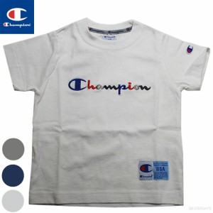 半袖Tシャツ キッズ チャンピオン Champion ロゴ T-SHIRT 男の子 女の子 子供 110-140cm 