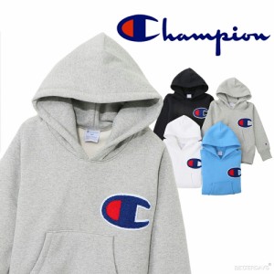 パーカー キッズ チャンピオン Champion  Kids Print SWEAT SHIRTS プルオーバースウェットパーカー  CS4789 男の子 女の子 子供 100-140