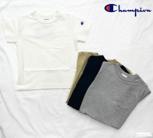 半袖Tシャツ キッズ チャンピオン Champion ロゴ T-SHIRT 男の子 女の子 子供 110-160cm