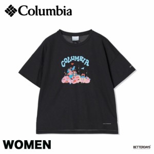 Tシャツ コロンビア エンジョイ マウンテンライフ オムニフリーズゼロ ショートスリーブTシャツ レディース ウィメンズ 半袖   Columbia 