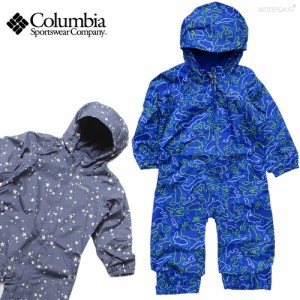 オーバーオール キッズ コロンビア クリッタージッターズ プリンテッドレインスーツ Columbia Critter Jitters Printed Rain Suit 子供用