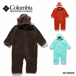 カバーオール ベビー コロンビア ベビー タイニーベア ツーバンティング ベビー キッズ ロンパース Columbia TINY BEAR II BUNTING SN021