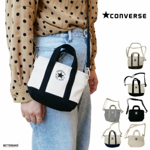 トートバッグ レディース コンバースメンズ  CV CANVAS XS TOTE BAG 全8色 バッグ  【国内正規品】 CONVERSE