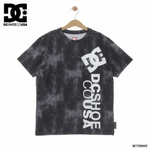 Tシャツ キッズ 男の子 DCシューズ 21 KD APBS SS キッズ Tシャツ 半袖 REGULAR FIT 130-160cm