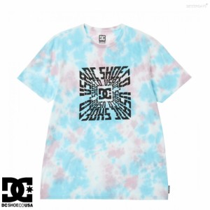 Tシャツ メンズ レディース 半袖 DCシューズ タイダイ DC SHOES 20 TIEDYE SS レギュラーシルエット