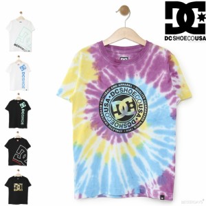 【アウトレット】Tシャツ キッズ 半袖 DCシューズ DC SHOES キッズ プリントロゴTシャツ 100-160cm KD URBAN STAR SS