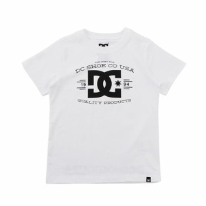 Tシャツ キッズ 半袖 DCシューズ DC SHOES キッズ プリントロゴTシャツ 100-160cm KD URBAN STAR SS アメリカンアクションスポーツブラン