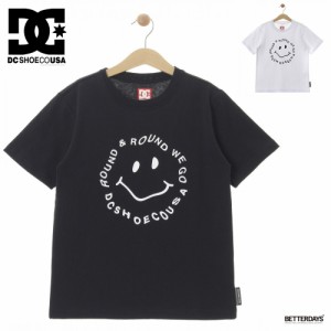 【アウトレット】Tシャツ キッズ 男の子 DCシューズ 21 KD 20S BASIC ROUND WE GO SS 120-160cm 