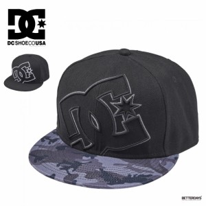 キャップ メンズ  帽子 DCシューズ DC SHOES 23 DOUBLEUP SNAPBACK