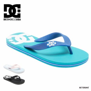 ビーチサンダル キッズ レディース DCシューズ DC SHOES KS SPRAY 19cm-24cm