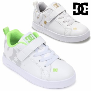 スニーカー キッズ DCシューズ DC SHOES KS COURT GRAFFIK LITE EV