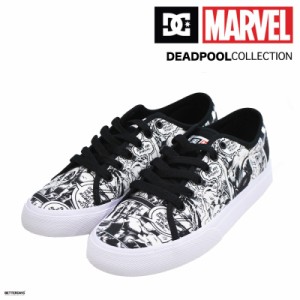 スニーカー メンズ DCシューズ デッドプール マーベル DEADPOOL MARVEL DC SHOES  DP MANUAL DM226105 25.5cm~27cm 【国内正規品】