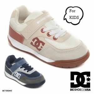 ベルクロスニーカー キッズ DCシューズ DC SHOES ローカットスニーカー MEDALIST 3 14-19cm