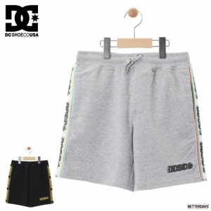 短パン キッズ DCシューズ DC SHOES 21 KD MINI FLEECE LINE SHORT フリース ショーツ ハーフパンツ REGULAR FIT 120-160cm