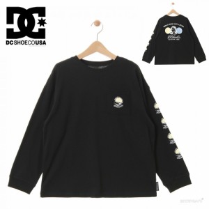 プルオーバー トレーナー キッズ DCシューズ DC SHOES 20 KD SMILENOW WIDE LS