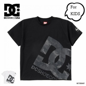 Tシャツ キッズ 男の子 DCシューズ プリントビッグスター 22 KD ST TC PRINT BIGSTAR SS 半袖 130-160cm