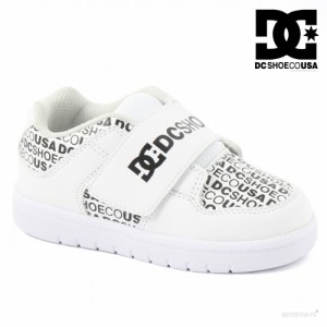 ベルクロスニーカー キッズ DCシューズ DC SHOES ローカットスニーカー PURE LITE V SE SN 12-16cm