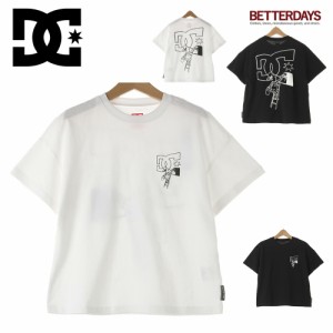 Tシャツ キッズ 男の子 DCシューズ 22 KD GRAPHIC C SS Tシャツ 半袖 130-160cm