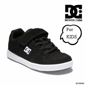 スニーカー キッズ ベルクロ DCシューズ DC SHOES KS MANTECA 4 V SN KIDS 17~24cm