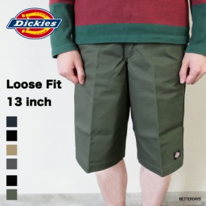  ワークショーツ ルーズフィット レディース メンズ ディッキーズ 13インチパンツ  【国内正規品】 DICKIES