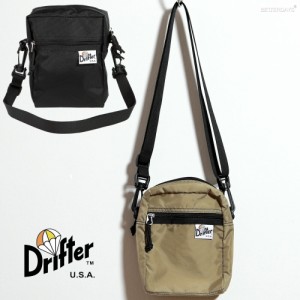 ショルダーバッグ レディース メンズ ドリフター Drifter ウォークポケット WALK POCKET ミニショルダーバッグ