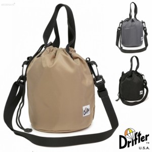 ポーチ ドリフター メンズ レディース Drifter DRAWSTRING POUCH ドローストリングポーチ