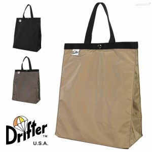 トートバッグ メンズ レディース ドリフター Drifter PAPER BAG TOTE ペーパーバッグ S-Lサイズ