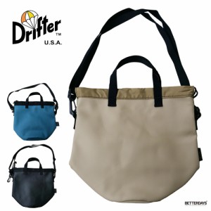 ポーチ ドリフター メンズ レディース Drifter ESSENTIAL POUCH エセンシャルポーチ フェイクレザー 合皮