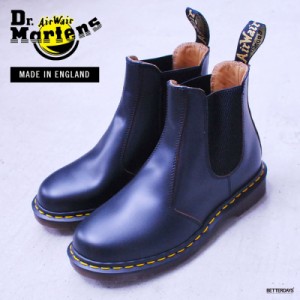 ドクターマーチン サイドゴアブーツ チェルシーブーツ Dr.Martens 2976 VINTAGE イングランド製 MADE IN ENGLAND  【国内正規品】