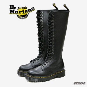 ドクターマーチン 20ホール ブーツ メンズ レディース ZIP付き レースアップ Dr.Martens 1B60 BEX 20 ホール ブーツ 22cm-27cm 【国内正