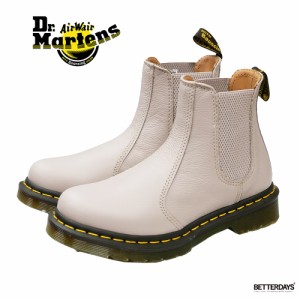 チェルシーブーツ サイドゴア ドクターマーチン Dr.Martens VIRGINIA 2976 VINTAGETAUPE 22cm-25cm 【国内正規品】