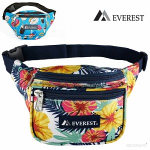 ボディバッグ EVEREST エベレスト Signature Pattern Waist Pack パターンウェストパック