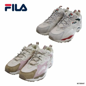 スニーカー 厚底 フィラ FILA RAY TRACER レディース ジュニア ティーン ダットスニーカー シューズ 【国内正規品】 F5119 1RMO1153