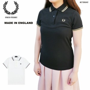 ポロシャツ レディース フレッドペリー イングランド製 THE FRED PERRY SHIRT G12 半袖  国内正規品 FRED PERRY