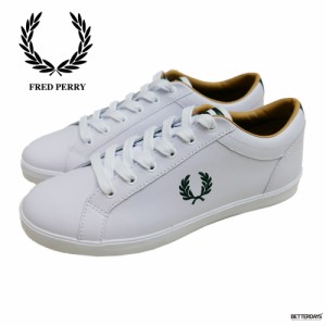 スニーカー メンズ レディース フレッドペリー レザースニーカー FRED PERRY Baseline Leather 【国内正規品】 