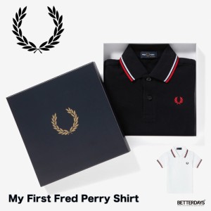 ポロシャツ ベビー フレッドペリー マイファーストフレッドペリー ギフトBOX付きポロシャツ FRED PERRY My First Fred Perry Shirt 6ヶ月