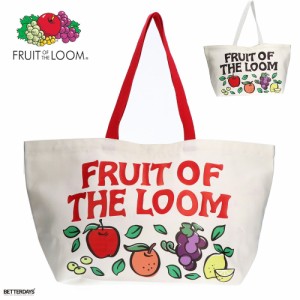 トートバッグ エコバッグ レディース メンズ フルーツオブザルーム SOUVENIR TOTE BAG 【国内正規品】 FRUIT OF THE LOOM 