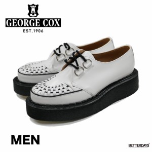 ジョージコックス メンズ スキップトン クリーパー ブーツ SKIPTON GEORGE COX Original The Creeper MADE IN ENGLAND 25cm-29cm 【国内