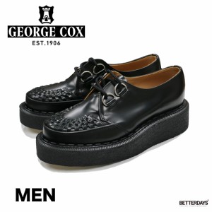 ジョージコックス メンズ スキップトン クリーパー ブーツ SKIPTON GEORGE COX Original The Creeper MADE IN ENGLAND 25cm-29cm 【国内