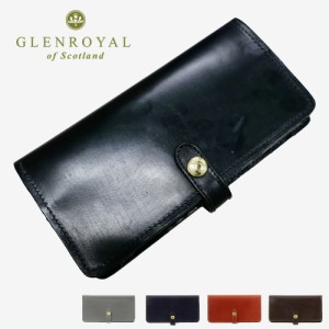 財布 メンズ 二つ折り 本革 グレンロイヤル ジップアラウンドスモールウォレット ZIP AROUND SMALL WALLET GLENROYAL 【国内正規品】