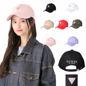 キャップ ユニセックス メンズ レディース オールシーズン ゲス デニム キャンバス GUESS  100115403 GS TWILL LOW CAP  【国内正規品】