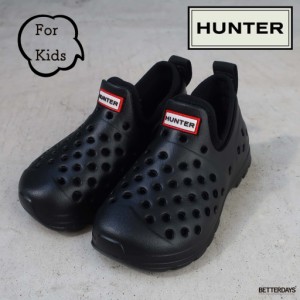 ウォーターシューズ キッズ  ハンター サンダル ブーツ 13cm-17cm LITTLE KIDS WATER SHOE 靴 HUNTER 【国内正規品】