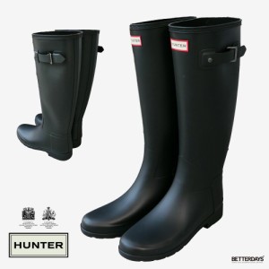 レインブーツ レディース ハンター オリジナルリファインド トールブーツ HUNTER ORIGINAL REFINED 22cm-26cm  靴 【国内正規品】 