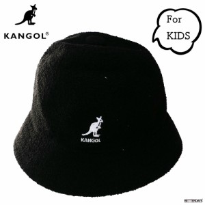 ハット キッズ カンゴール バケットハットKANGOL Kids Bermuda Casual 50-54cm 【国内正規品】