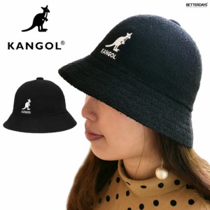 ハット カンゴール バケットハットKANGOL Big Logo Casual Bucket 54-61cm 【国内正規品】