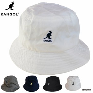 ハット カンゴール メンズ レディース ウォッシュドバケットハット KANGOL Washed Bucket 56-61cm 【国内正規品】