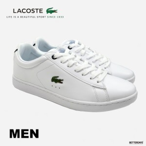 スニーカー メンズ ラコステ CARNABY EVO BL 21 LACOSTE 【国内正規品】