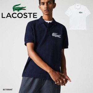 ポロシャツ メイドインフランスオーガニックコットンポロシャツ メンズ ラコステ LACOSTE  日本製 無地・半袖 メンズ 【国内正規品】